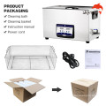 Skymen JP-100S, 30L Digital ultrasonic cleaner with power adjustable ultrasonic bath car engine